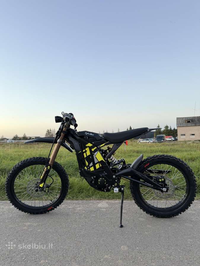 Surron Light Bee X 2025 - Juodas - nuotraukos Nr. 2
