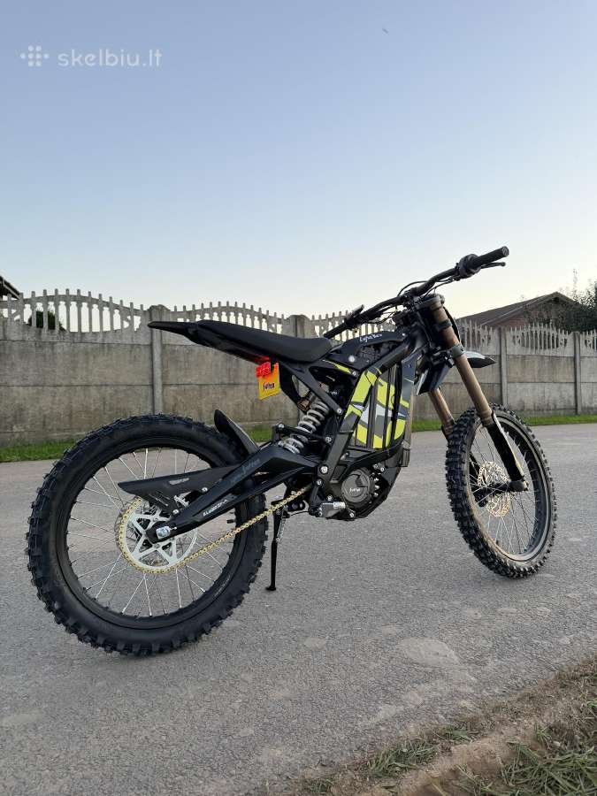 Surron Light Bee X 2025 - Juodas - nuotraukos Nr. 3