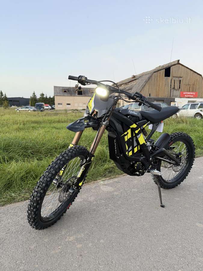 Surron Light Bee X 2025 - Juodas - nuotraukos Nr. 5