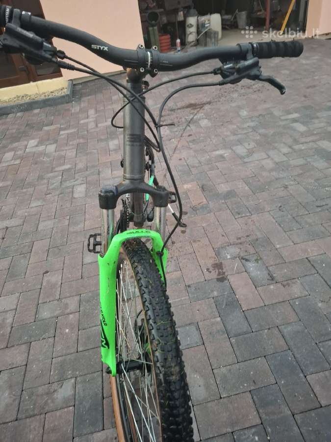**Parduodamas Bull MTB kalnų dviratis 27,5** - nuotraukos Nr. 6