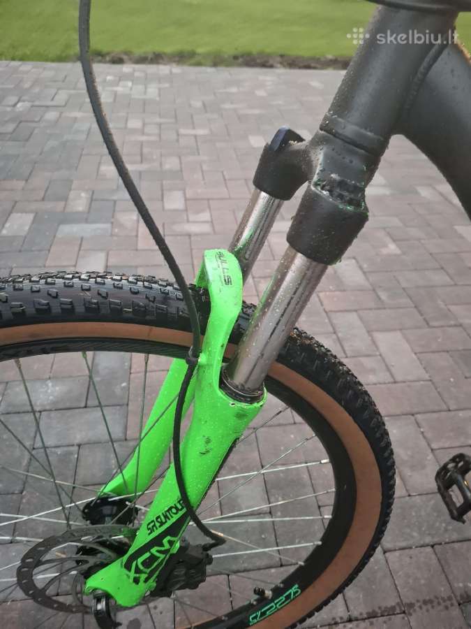 **Parduodamas Bull MTB kalnų dviratis 27,5** - nuotraukos Nr. 8