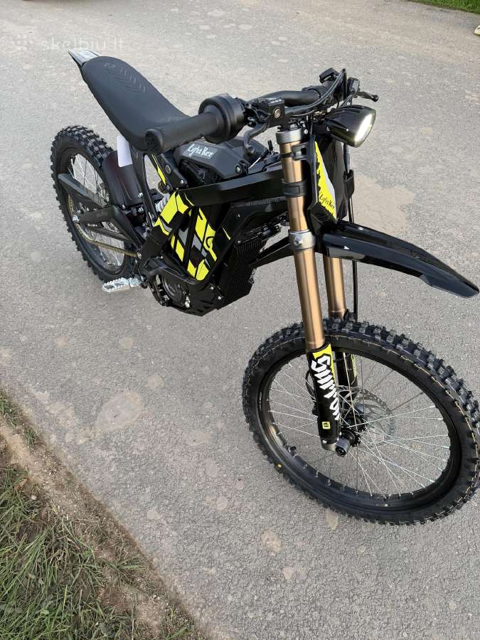 Surron Light Bee X 2025 - Juodas - nuotraukos Nr. 9