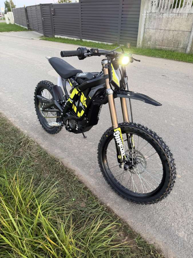 Surron Light Bee X 2025 - Juodas - nuotraukos Nr. 10