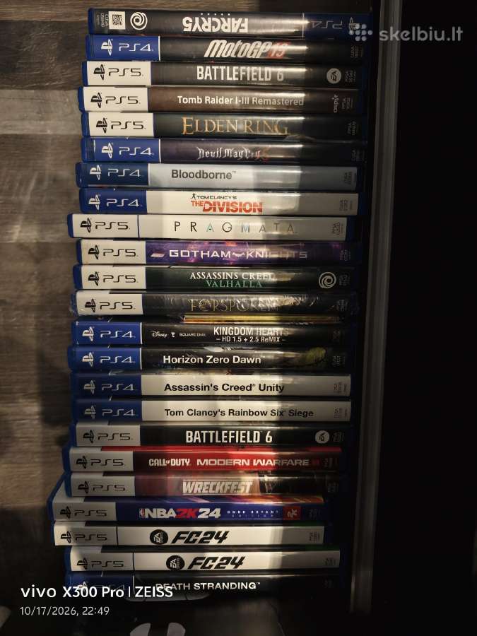Ps5 Slim Disc - nuotraukos Nr. 5