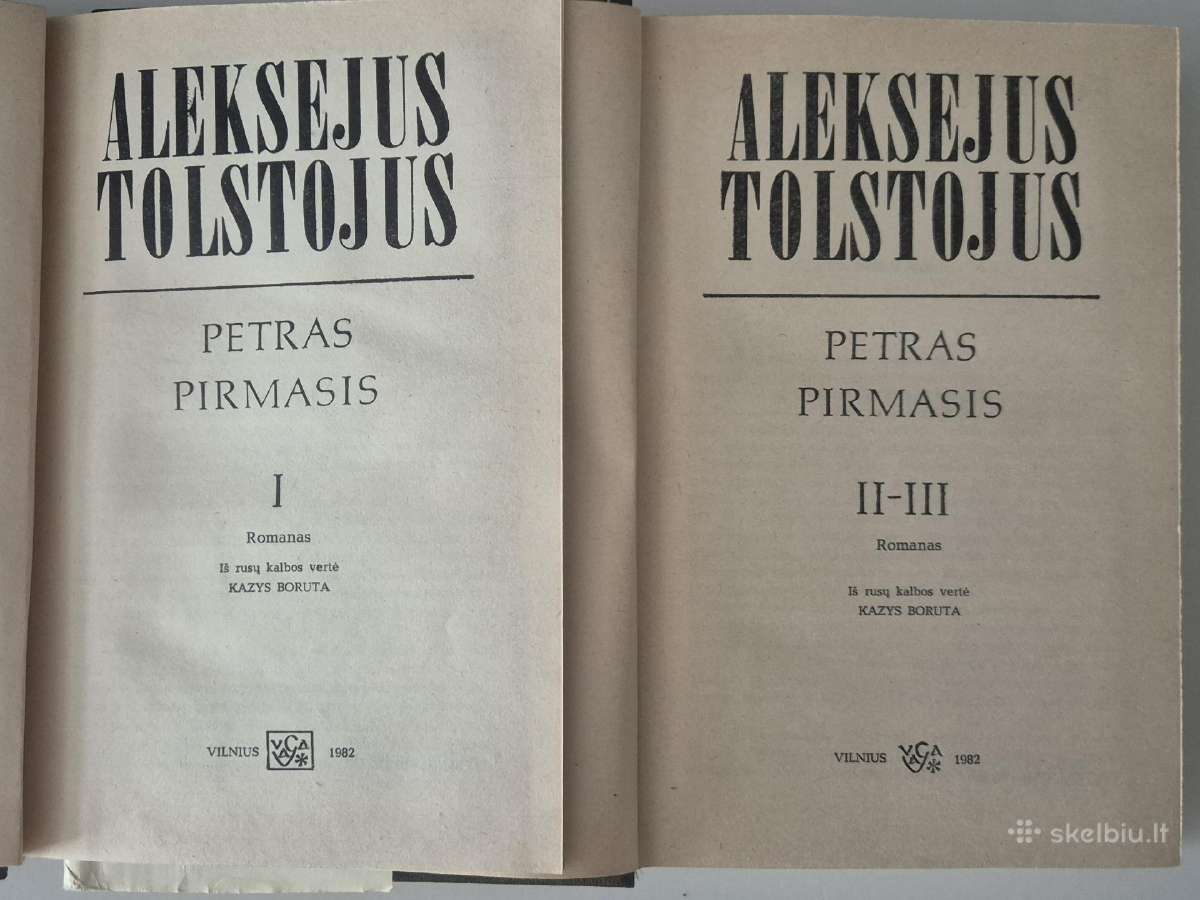 Petras Pirmasis. A. Tolstojus - nuotraukos Nr. 2