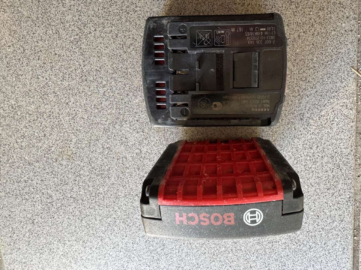 Bosch Gsr 14,4-2-li suktuvas, 2 akum. - nuotraukos Nr. 6