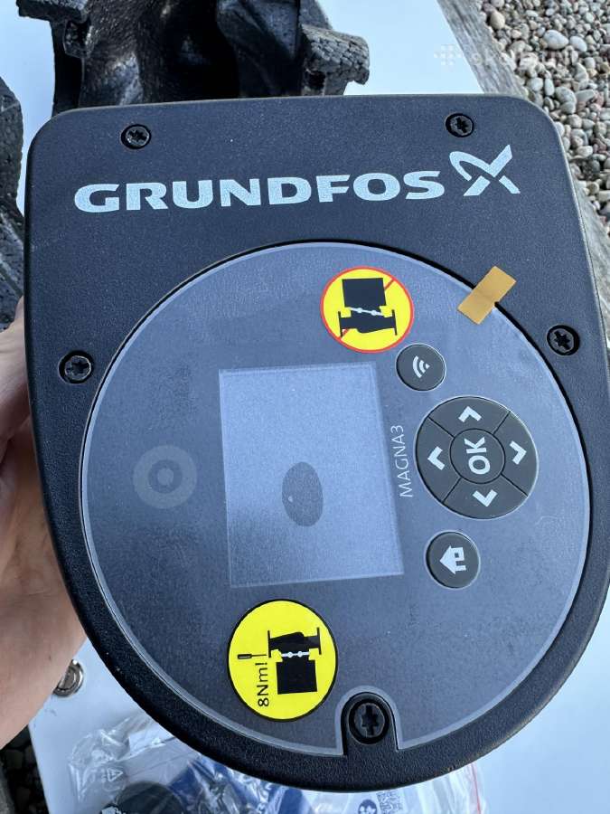 Grundfos Magna3 25-40 180 - nuotraukos Nr. 2