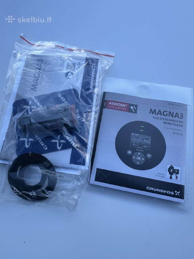 Grundfos Magna3 25-40 180 - nuotraukos Nr. 5