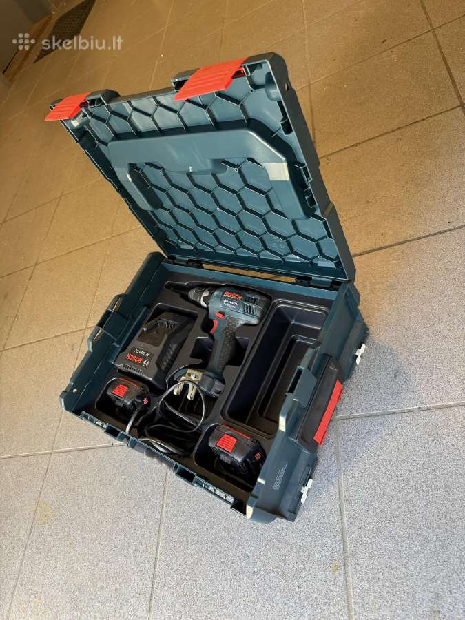 Bosch Gsr 14,4-2-li suktuvas, 2 akum. - nuotraukos Nr. 11