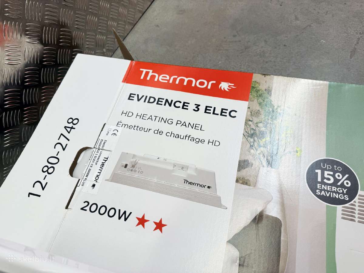 Thermor Evidence 3 Elec 2000w - nuotraukos Nr. 2