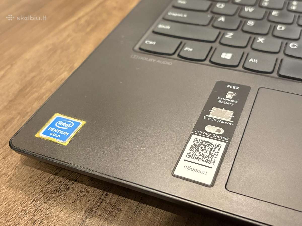 Kompiuteris Lenovo Ideapad Flex-14iwl - nuotraukos Nr. 3