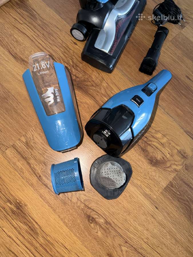 Tefal Dual Force 2in1 Cordless Vacuum Cleaner - nuotraukos Nr. 5