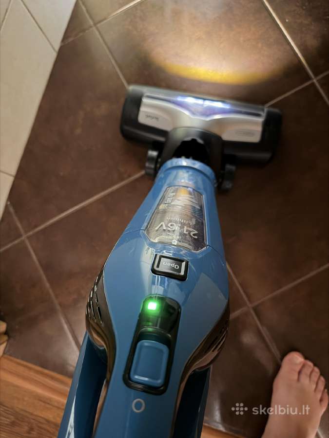 Tefal Dual Force 2in1 Cordless Vacuum Cleaner - nuotraukos Nr. 6
