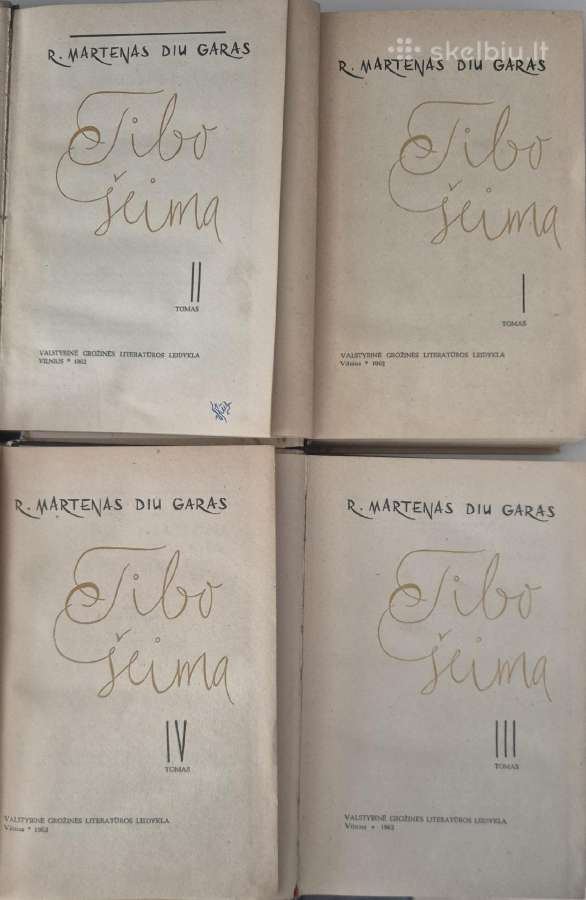 Tibo šeima 4 tomai - nuotraukos Nr. 2