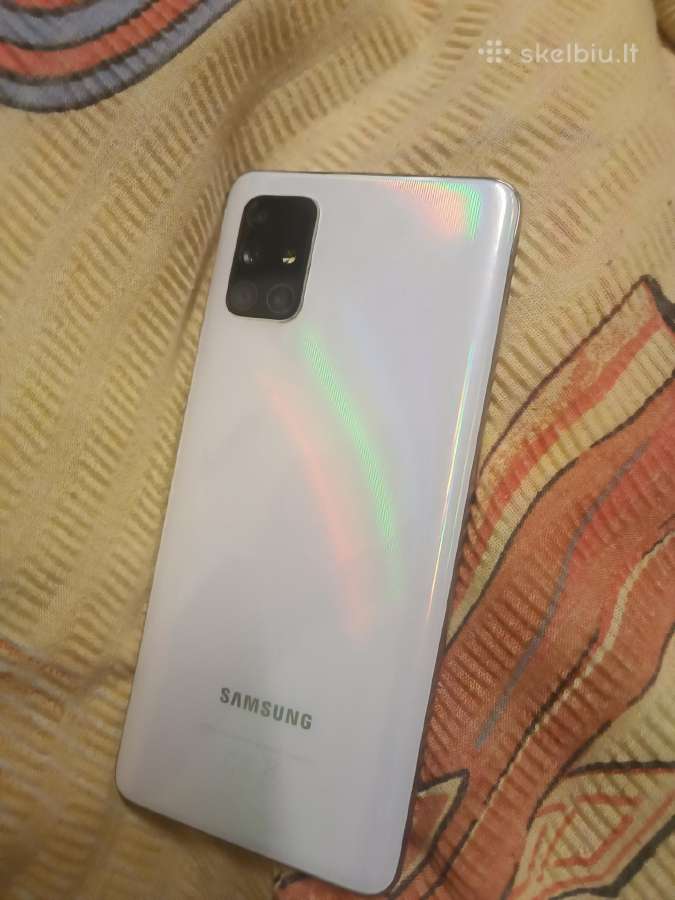 Samsung a71 - nuotraukos Nr. 2
