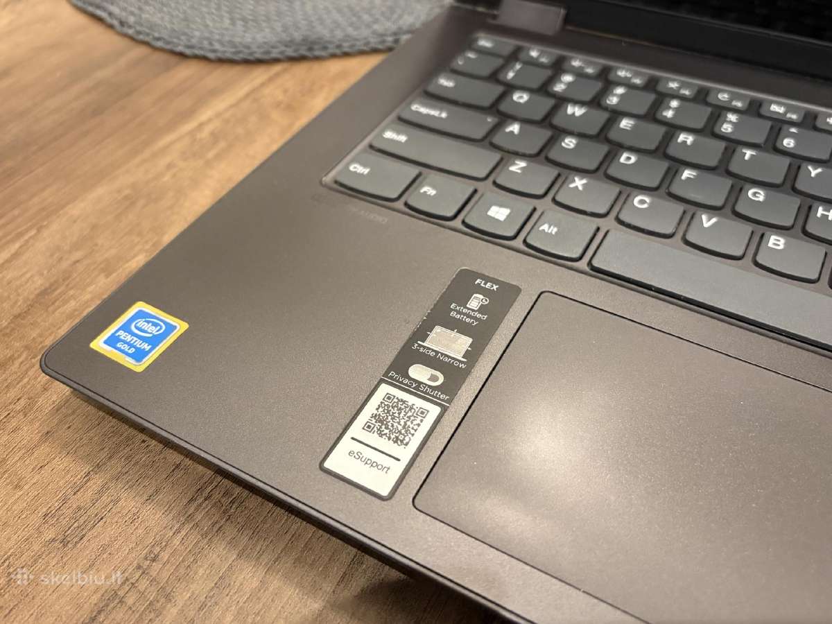 Kompiuteris Lenovo Ideapad Flex-14iwl - nuotraukos Nr. 2