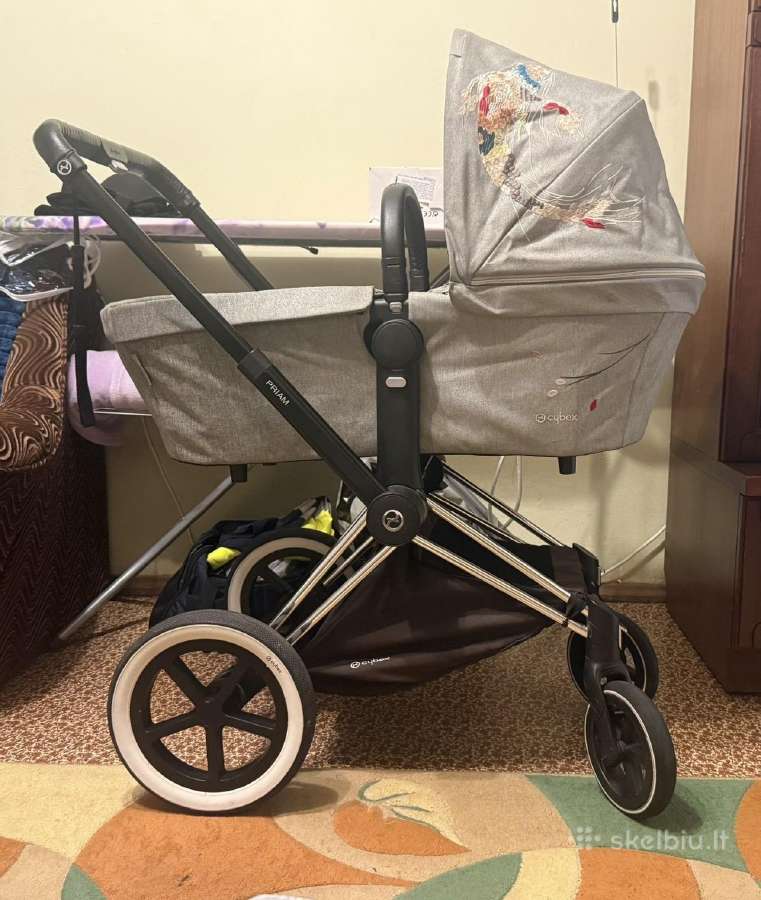 Vežimėlis Cybex Priam Coi - nuotraukos Nr. 2