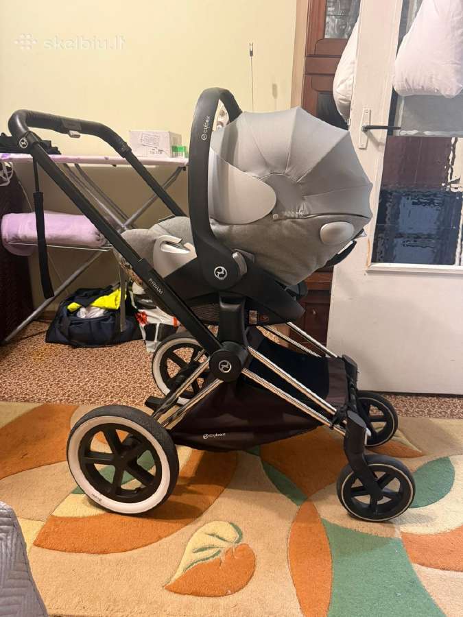 Vežimėlis Cybex Priam Coi - nuotraukos Nr. 3