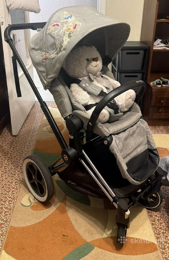 Vežimėlis Cybex Priam Coi - nuotraukos Nr. 6