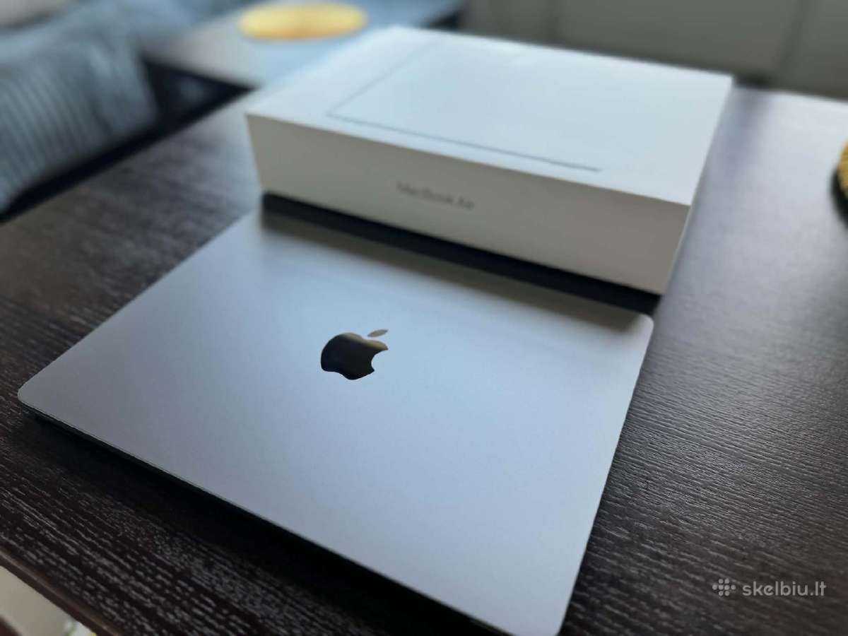 Apple MacBook Air M2 16 GB RAM 256 GB SSD - nuotraukos Nr. 2
