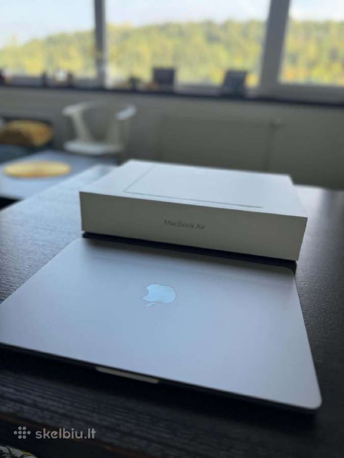 Apple MacBook Air M2 16 GB RAM 256 GB SSD - nuotraukos Nr. 4