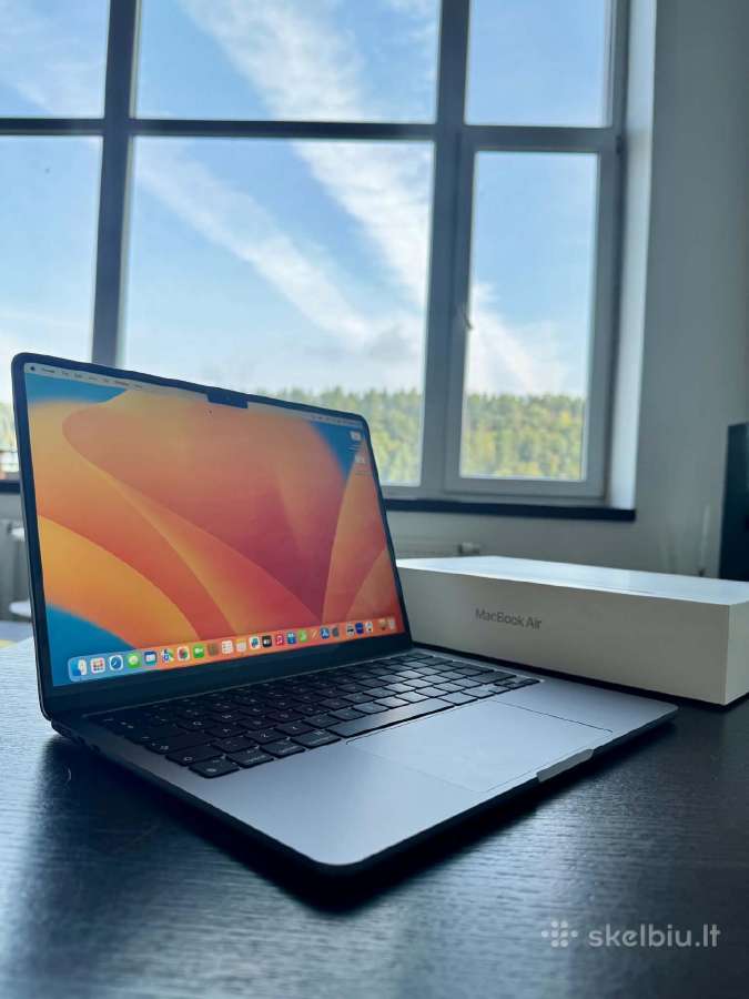 Apple MacBook Air M2 16 GB RAM 256 GB SSD - nuotraukos Nr. 5