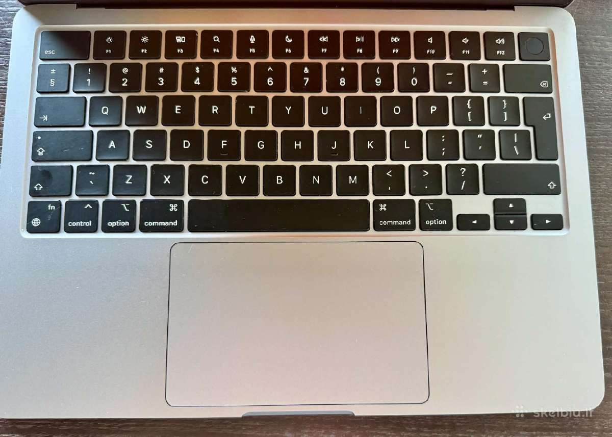 Apple MacBook Air M2 16 GB RAM 256 GB SSD - nuotraukos Nr. 6