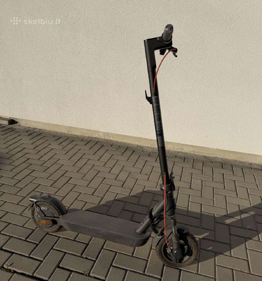 Xiaomi Scooter 5 350w 25km/h 10 - nuotraukos Nr. 2