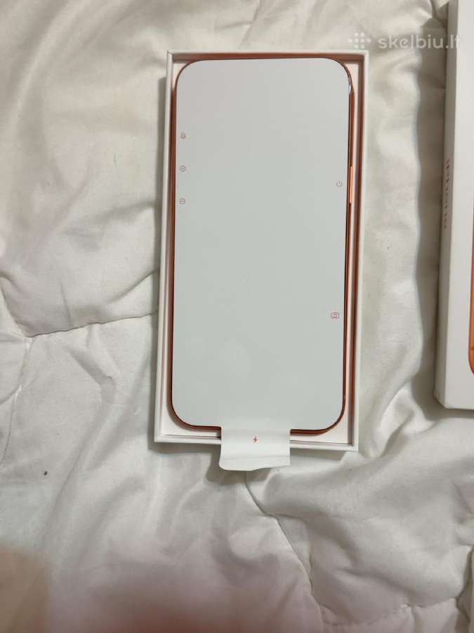 iPhone 17 Pro Max 256 GB Cosmic Orange – Naujas - nuotraukos Nr. 2