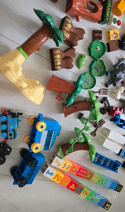 Kaladėlės suderinamos su Lego duplo - nuotraukos Nr. 4