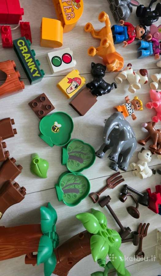Kaladėlės suderinamos su Lego duplo - nuotraukos Nr. 7