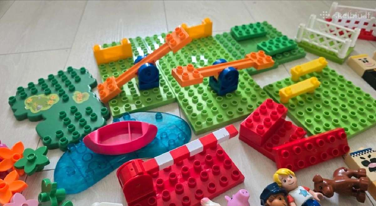 Kaladėlės suderinamos su Lego duplo - nuotraukos Nr. 10