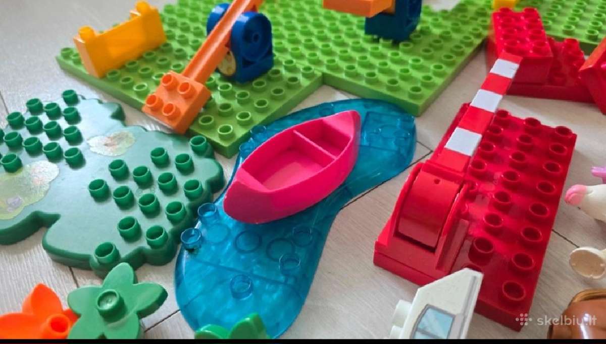 Kaladėlės suderinamos su Lego duplo - nuotraukos Nr. 12