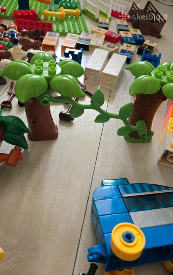 Kaladėlės suderinamos su Lego duplo - nuotraukos Nr. 14