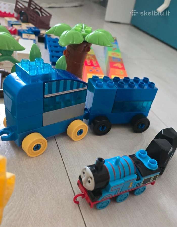Kaladėlės suderinamos su Lego duplo - nuotraukos Nr. 15