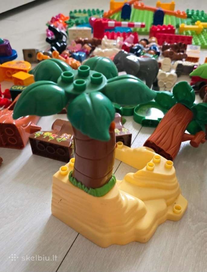 Kaladėlės suderinamos su Lego duplo - nuotraukos Nr. 16