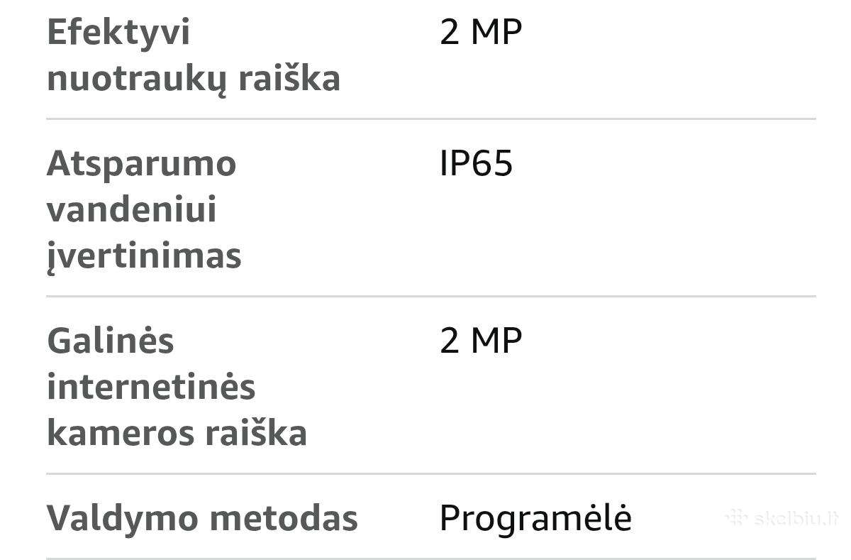 Lauko stebejimo kamera su saulės panele - nuotraukos Nr. 8