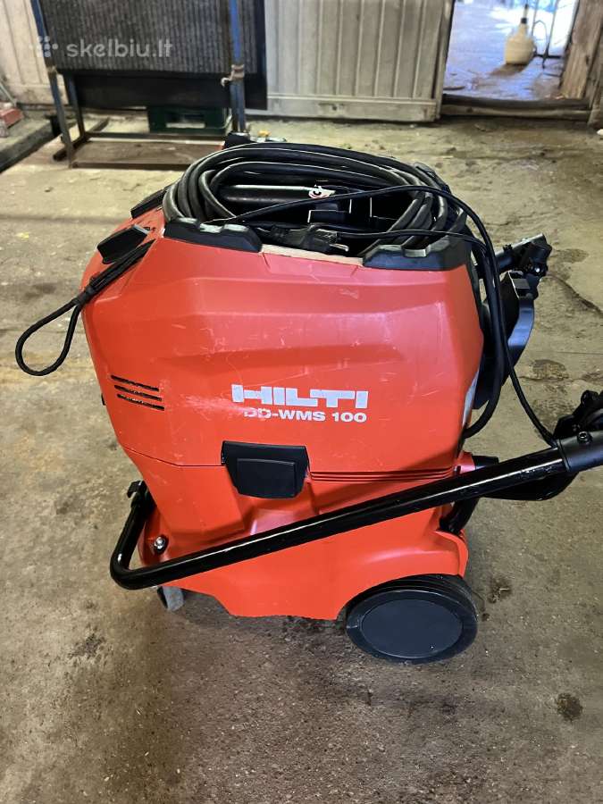 Hilti dulkių siurbliai - nuotraukos Nr. 2