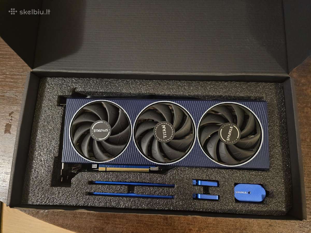 Intel Arc A750 8 GB Gddr6 Sparkle Titan Oc. - nuotraukos Nr. 2