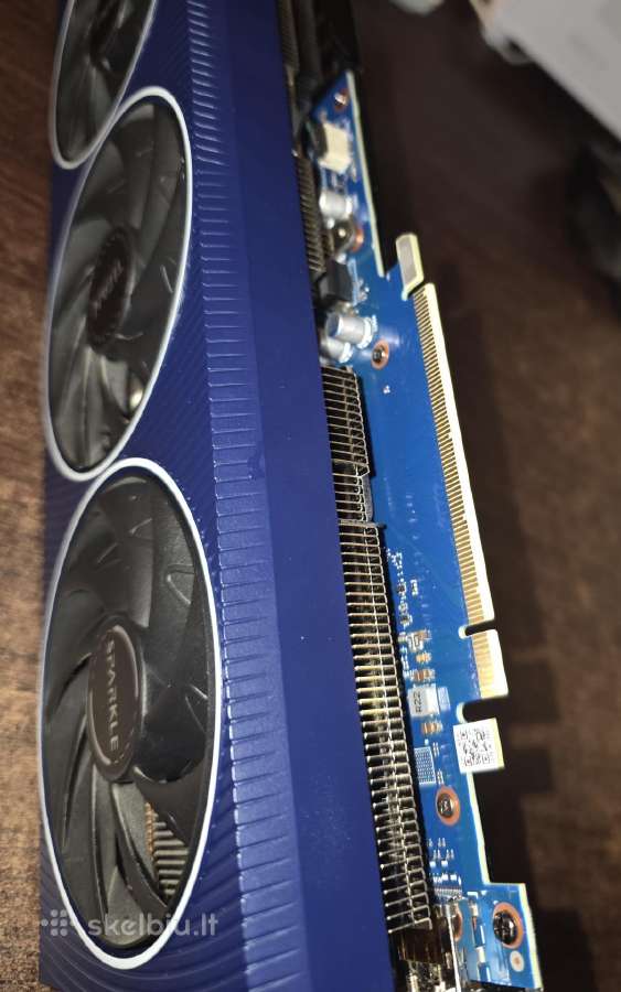 Intel Arc A750 8 GB Gddr6 Sparkle Titan Oc. - nuotraukos Nr. 4