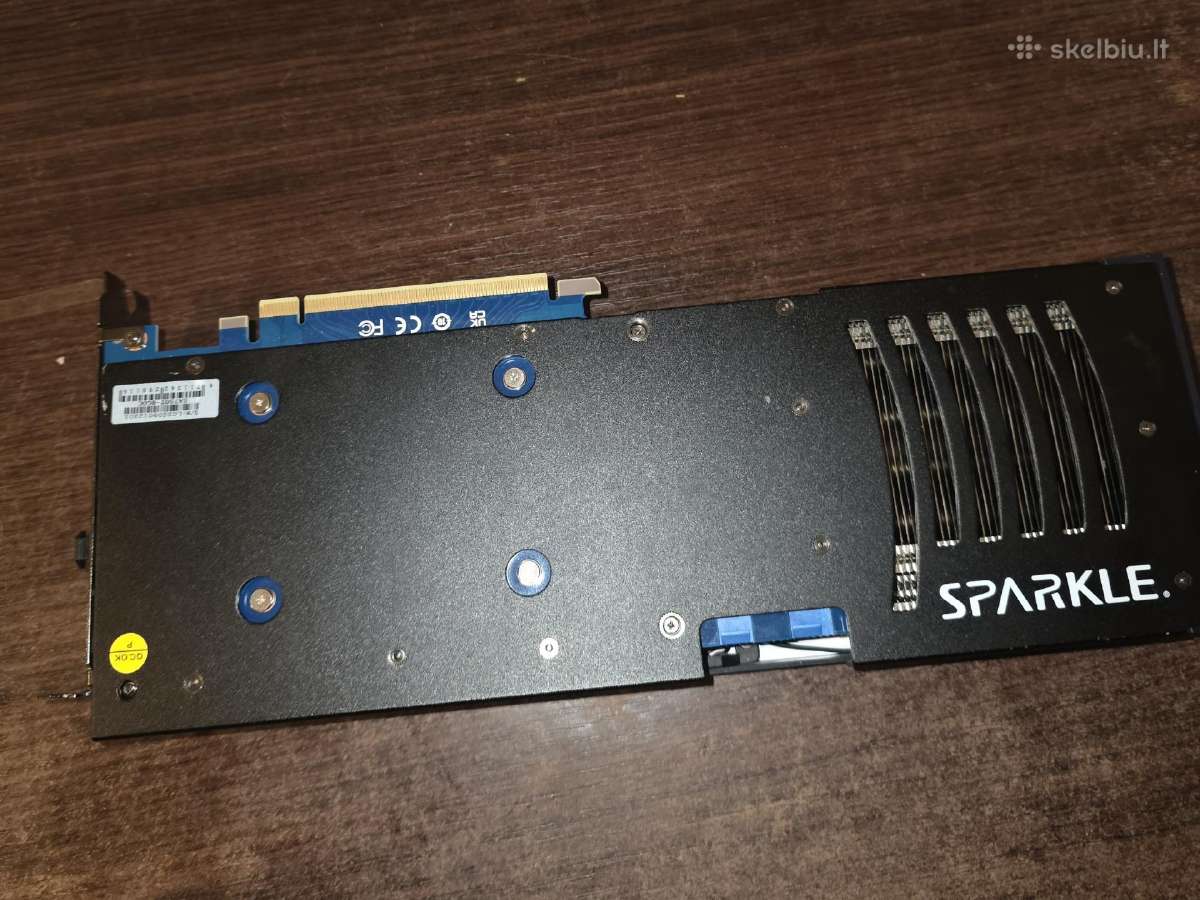 Intel Arc A750 8 GB Gddr6 Sparkle Titan Oc. - nuotraukos Nr. 5