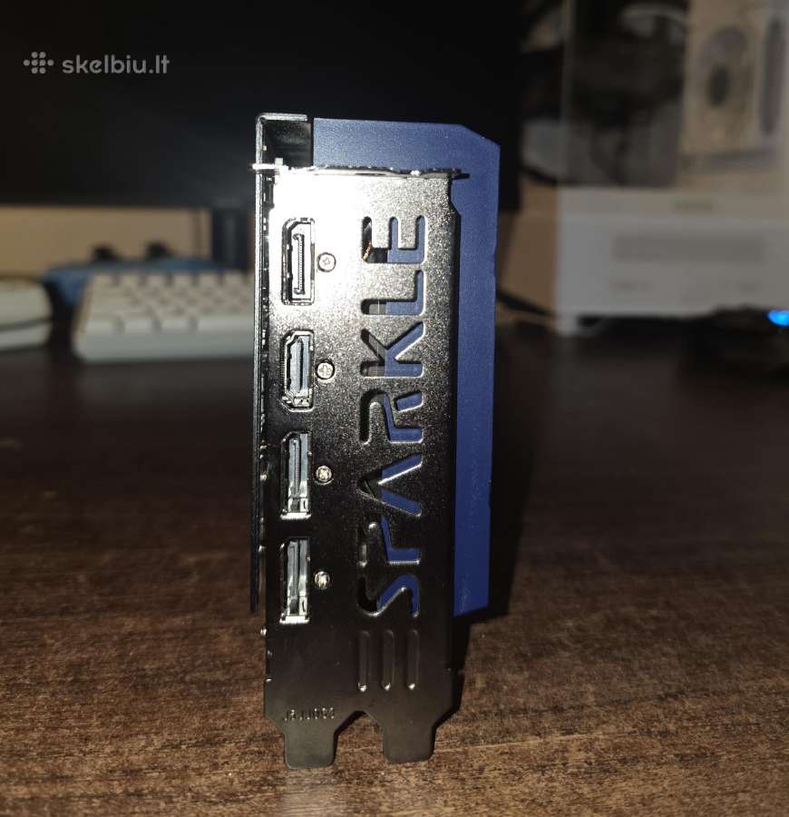 Intel Arc A750 8 GB Gddr6 Sparkle Titan Oc. - nuotraukos Nr. 6