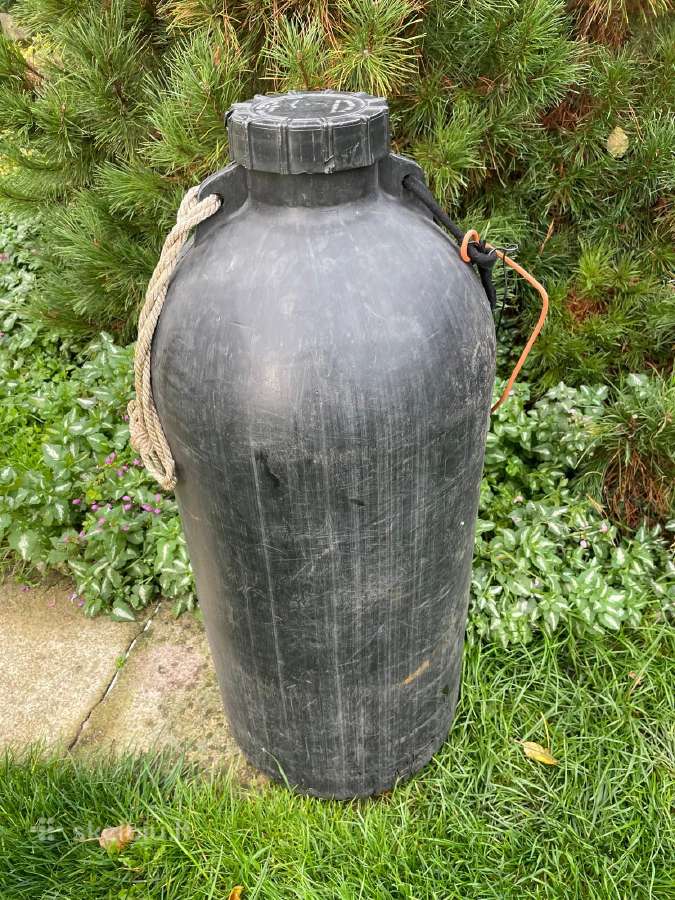 Plastikinė techninė statinė statinės talpa talpos - nuotraukos Nr. 2