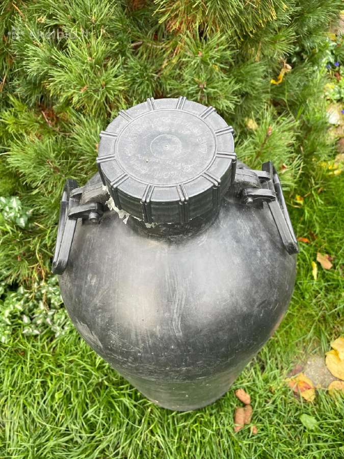 Plastikinė techninė statinė statinės talpa talpos - nuotraukos Nr. 4
