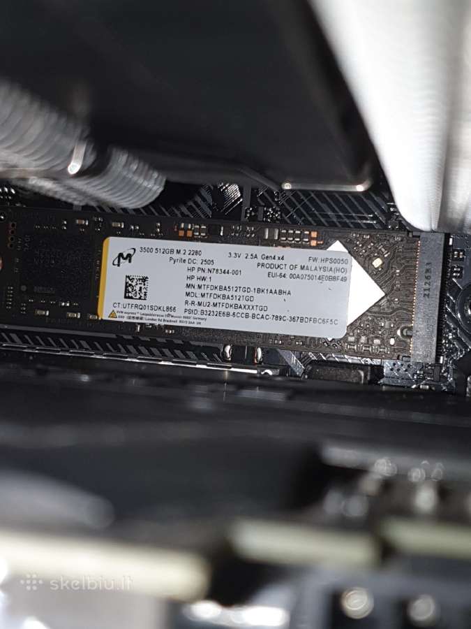 Asus Tuf Gaming X570 Pro (wi-fi) + 5950x sistema - nuotraukos Nr. 2