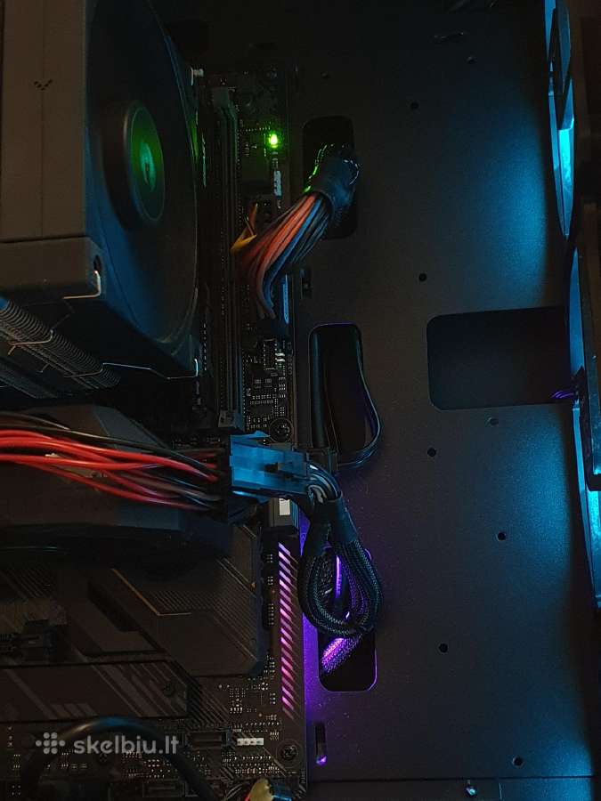 Asus Tuf Gaming X570 Pro (wi-fi) + 5950x sistema - nuotraukos Nr. 4