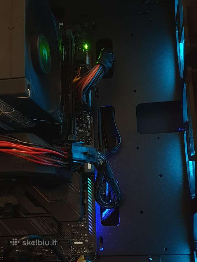 Asus Tuf Gaming X570 Pro (wi-fi) + 5950x sistema - nuotraukos Nr. 5