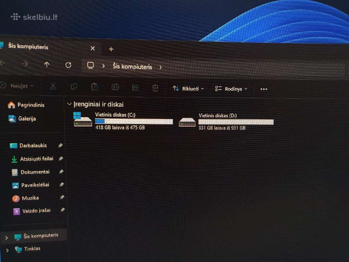 Asus Tuf Gaming X570 Pro (wi-fi) + 5950x sistema - nuotraukos Nr. 7