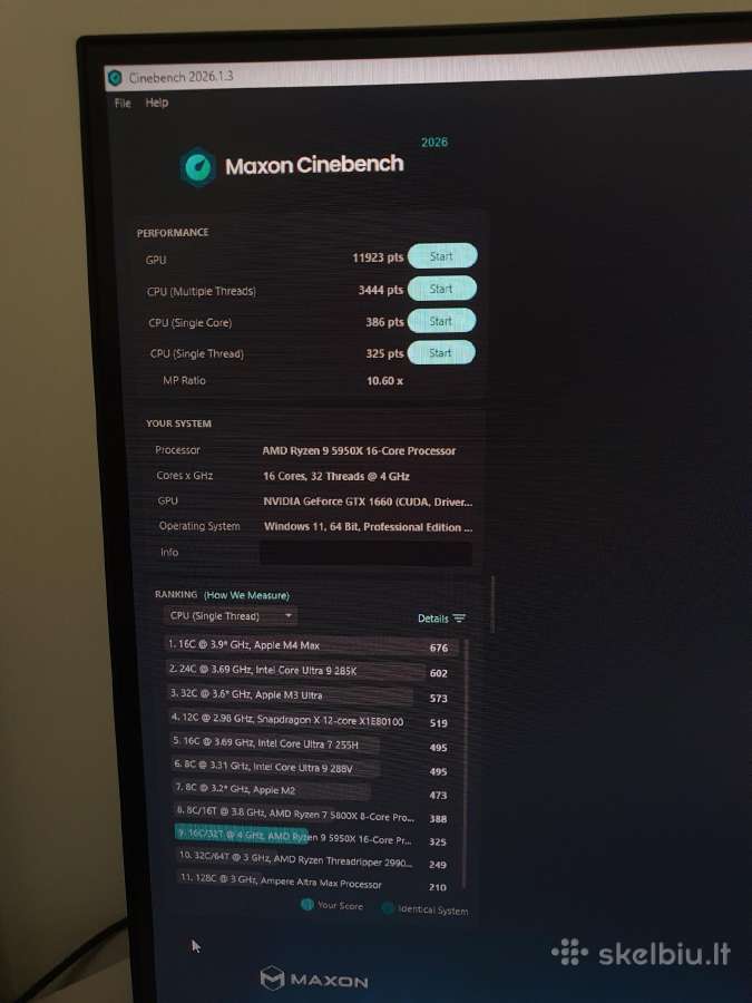 Asus Tuf Gaming X570 Pro (wi-fi) + 5950x sistema - nuotraukos Nr. 8