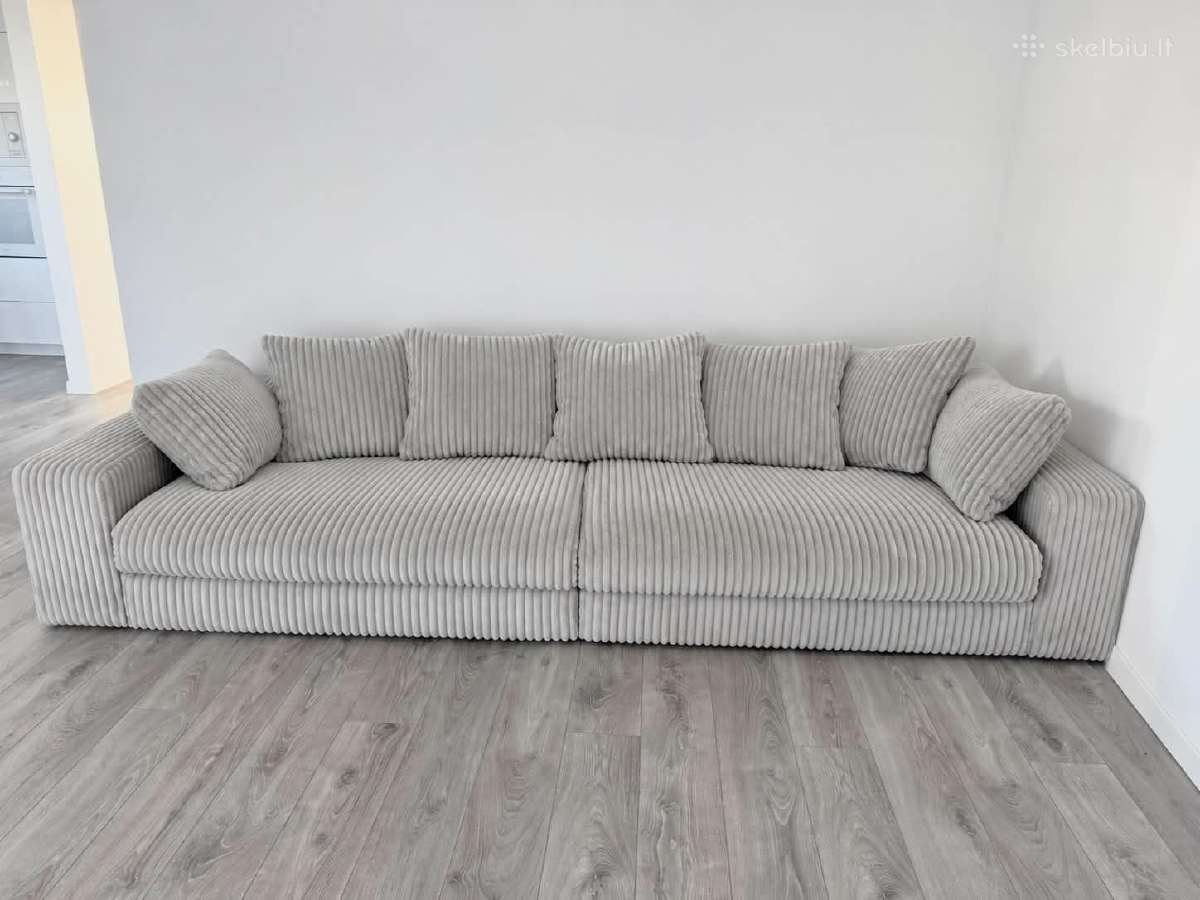 Svetainės sofa Aster - nuotraukos Nr. 3